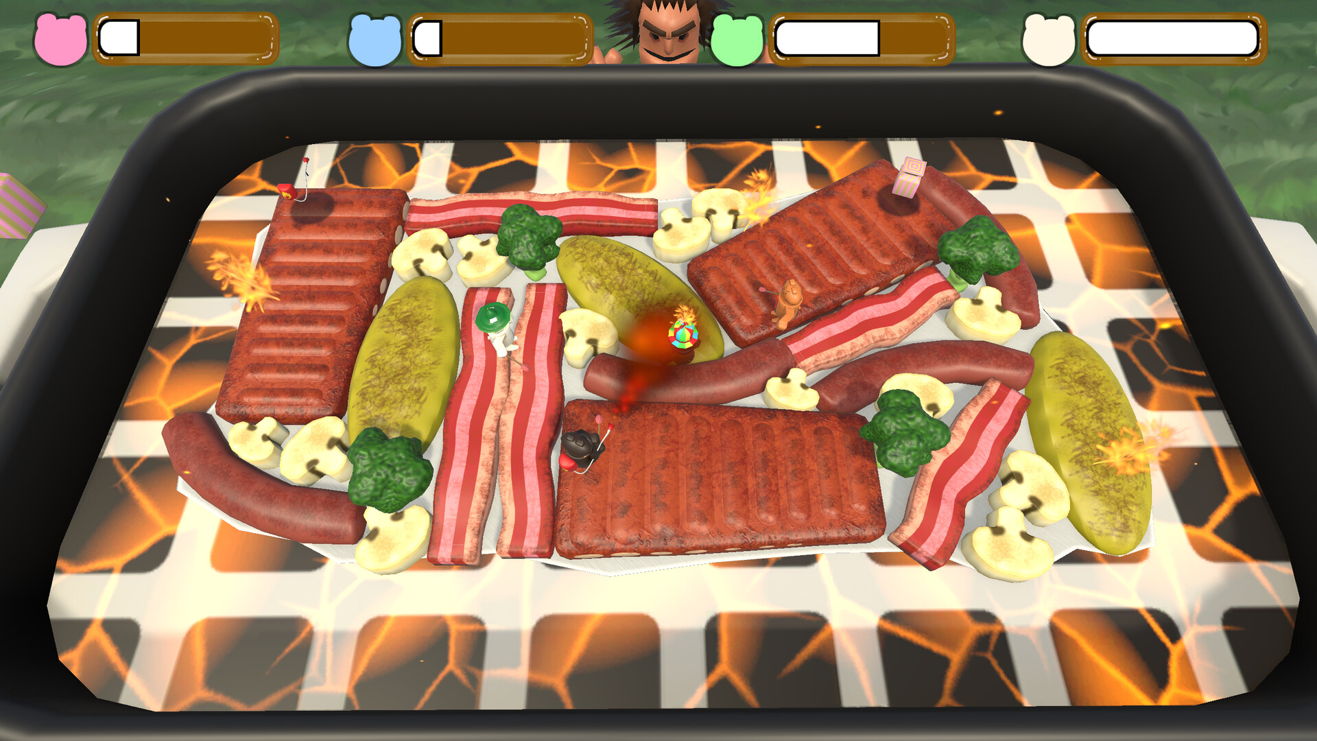 Grill Your Friends Prematch screenshot #2
