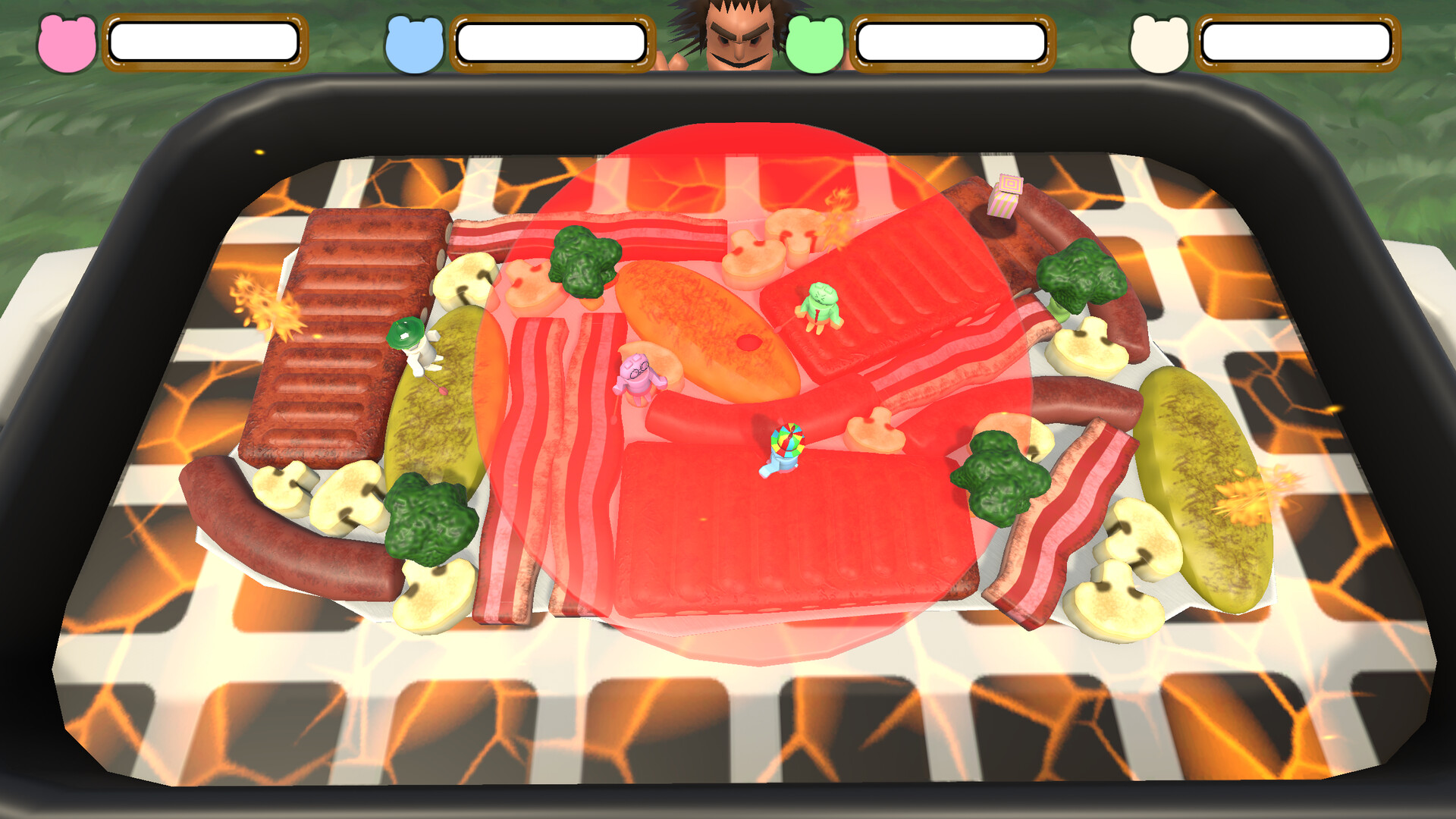Grill Your Friends Prematch screenshot #4