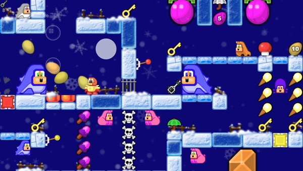Скриншот 1 из игры Qwak Reborn