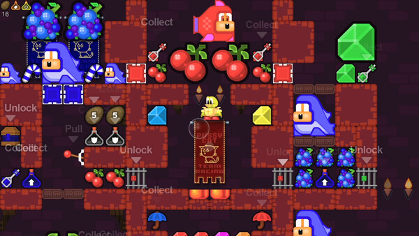 Скриншот 2 из игры Qwak Reborn
