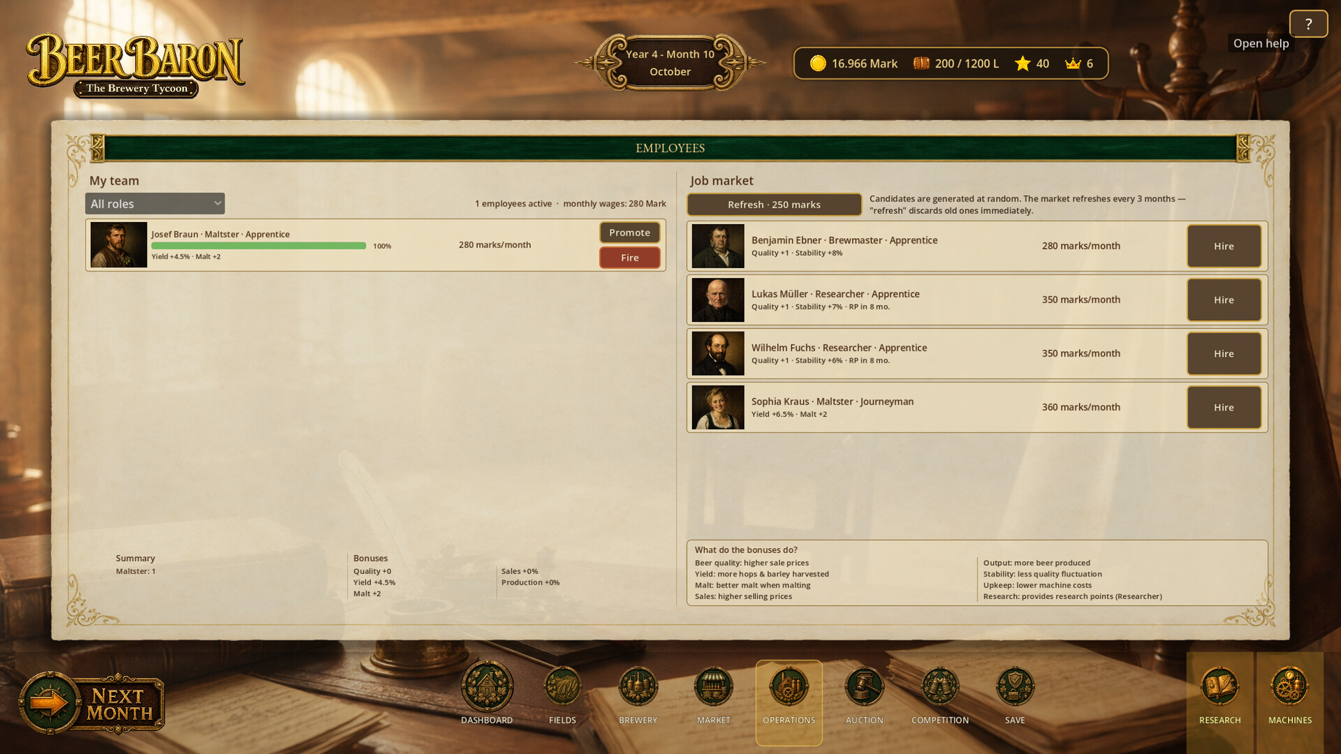 Beer Baron: The Brewery Tycoon screenshot 9