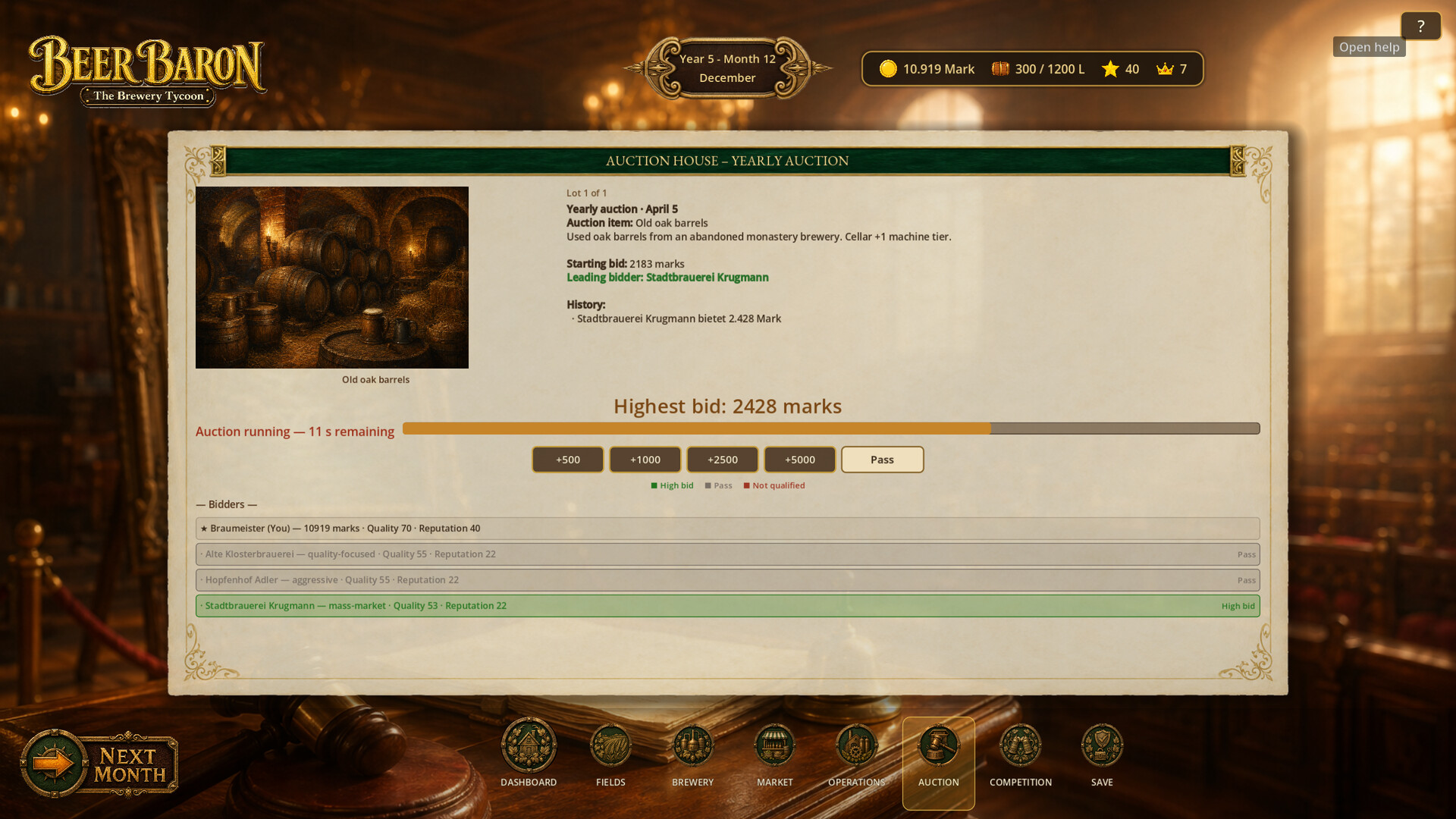 Beer Baron: The Brewery Tycoon screenshot 7