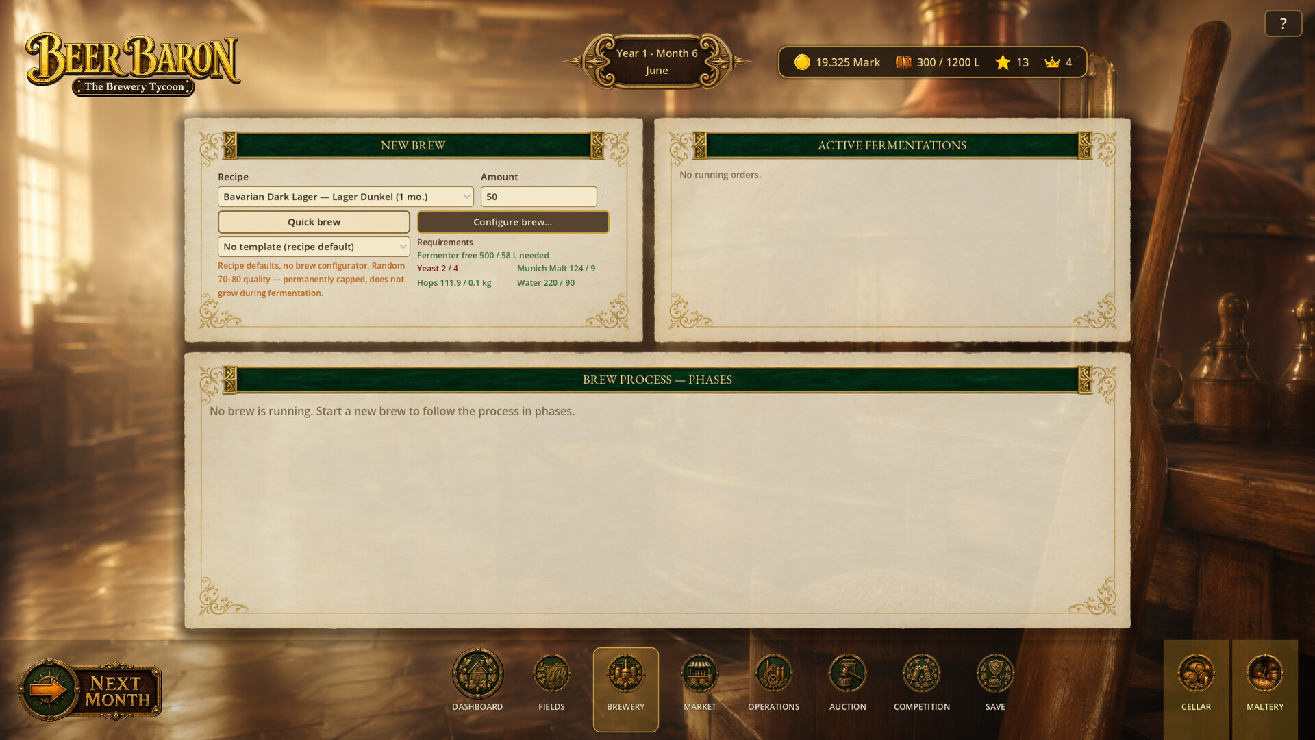 Beer Baron: The Brewery Tycoon screenshot 12