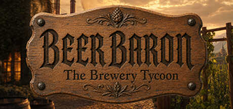 Beer Baron: The Brewery Tycoon header art