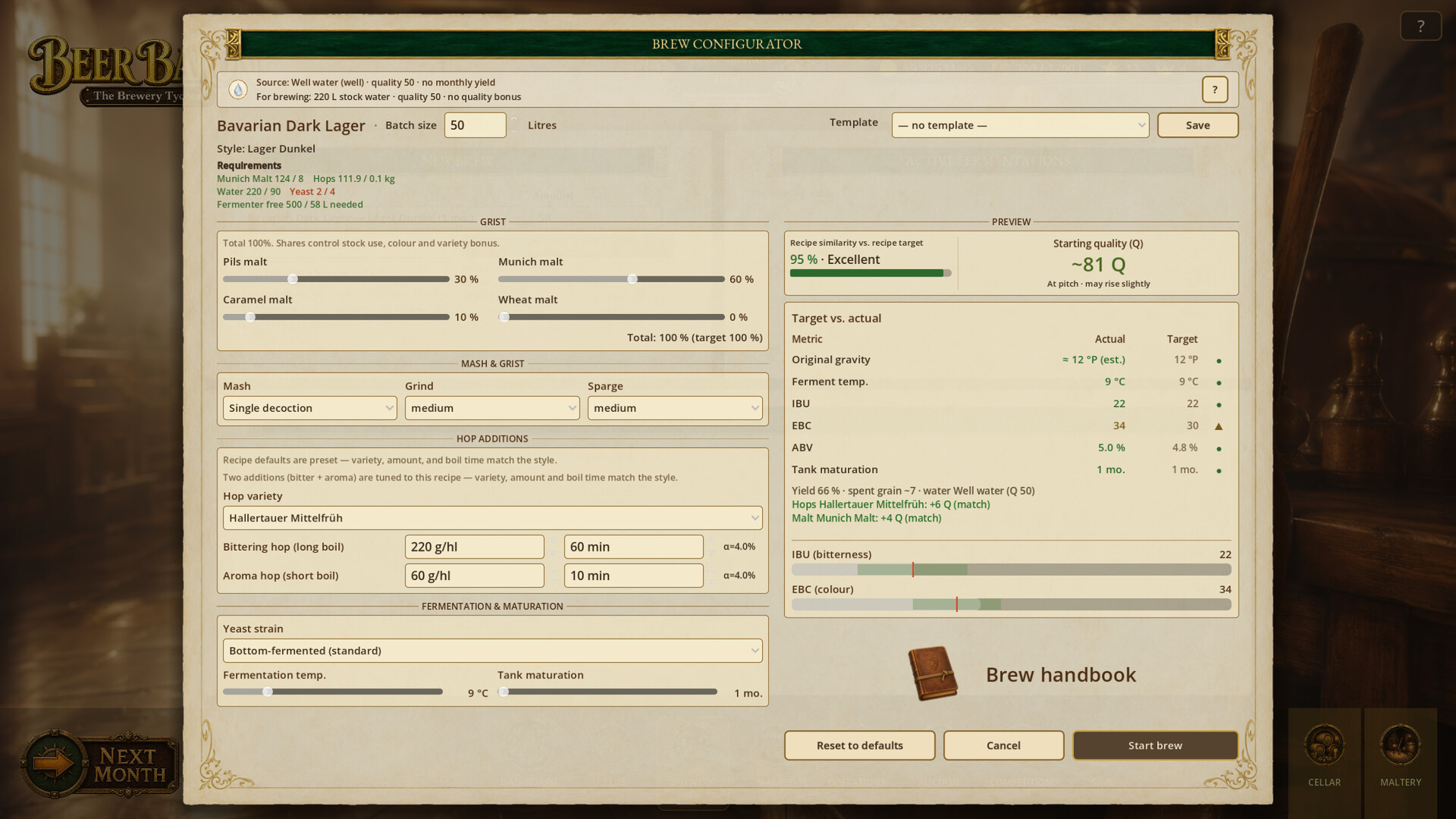 Beer Baron: The Brewery Tycoon screenshot 6
