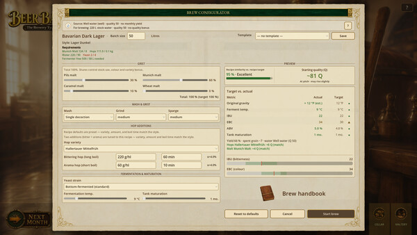 Beer Baron: The Brewery Tycoon screenshot 6