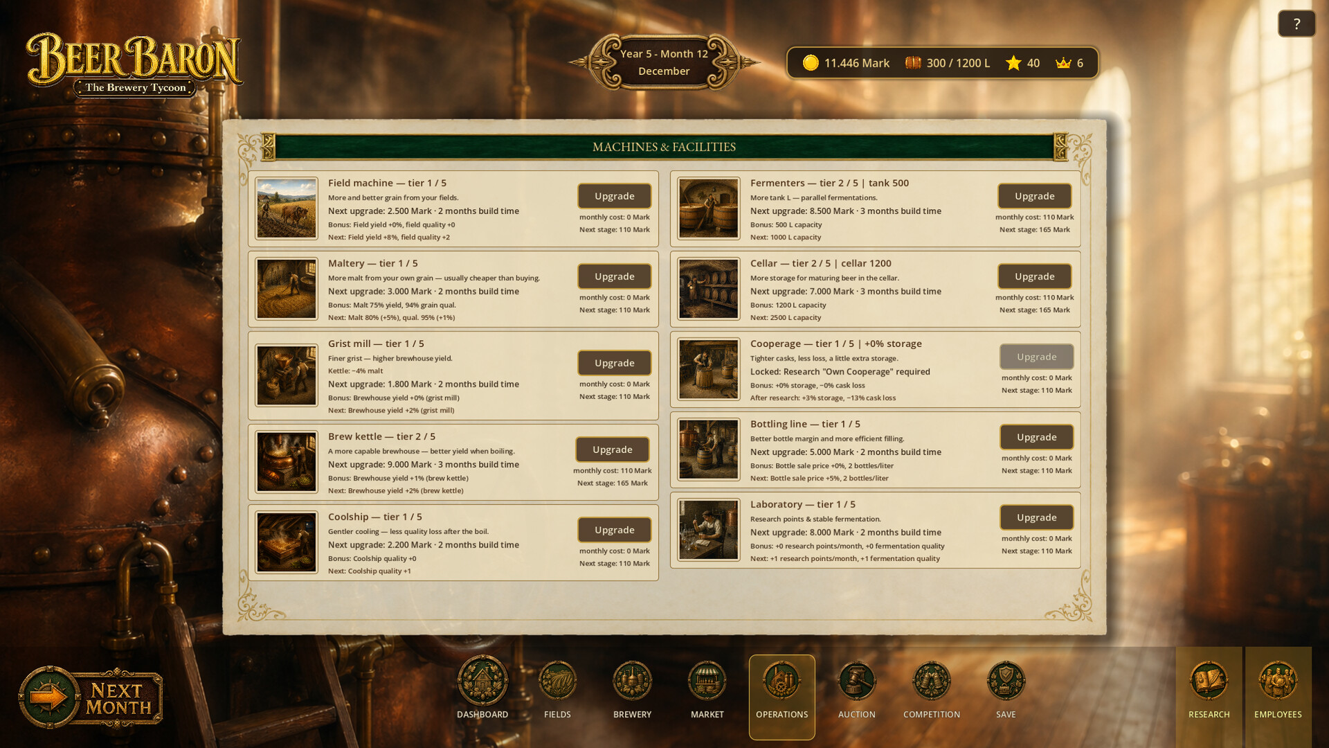 Beer Baron: The Brewery Tycoon screenshot 16