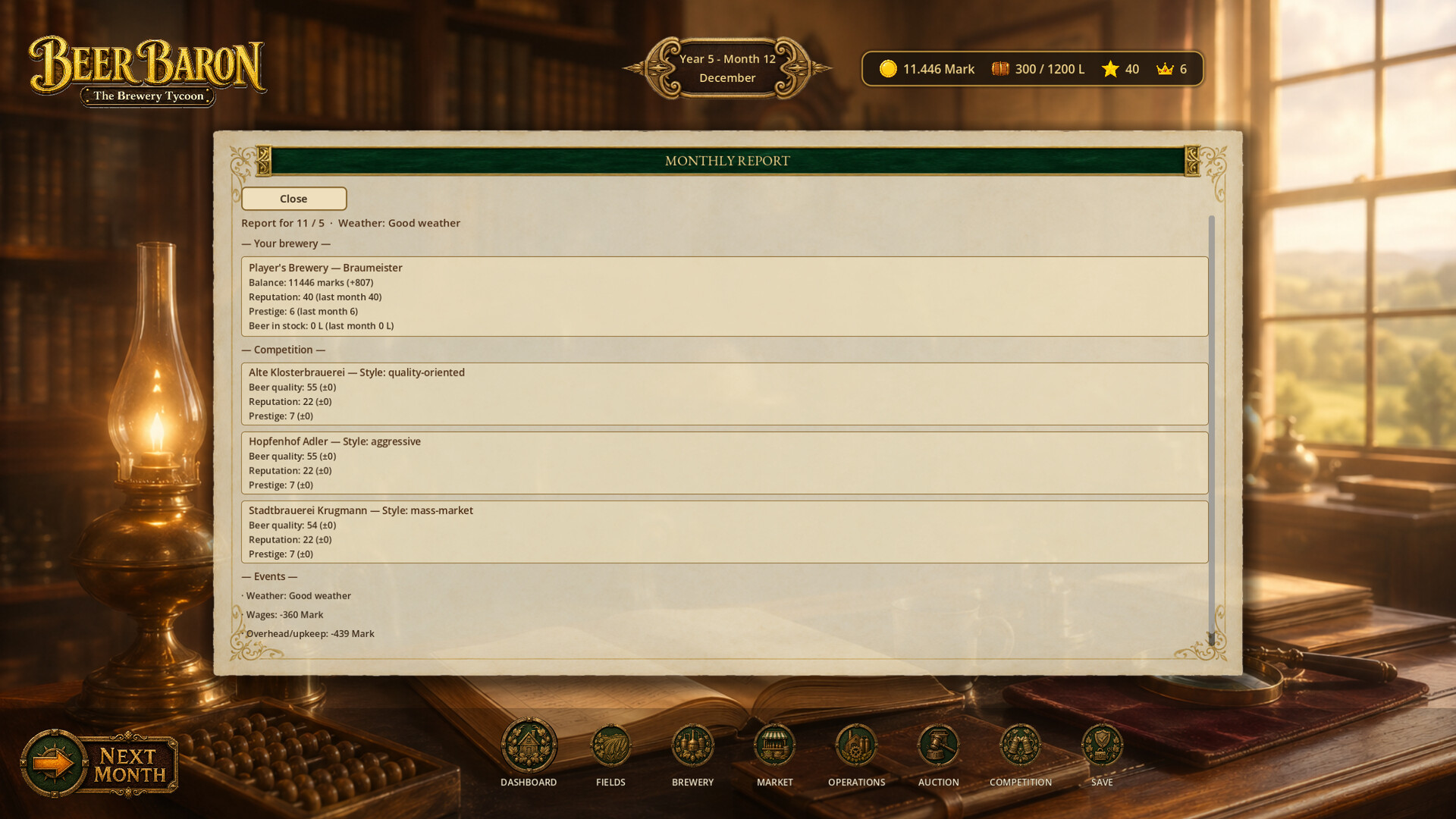 Beer Baron: The Brewery Tycoon screenshot 14