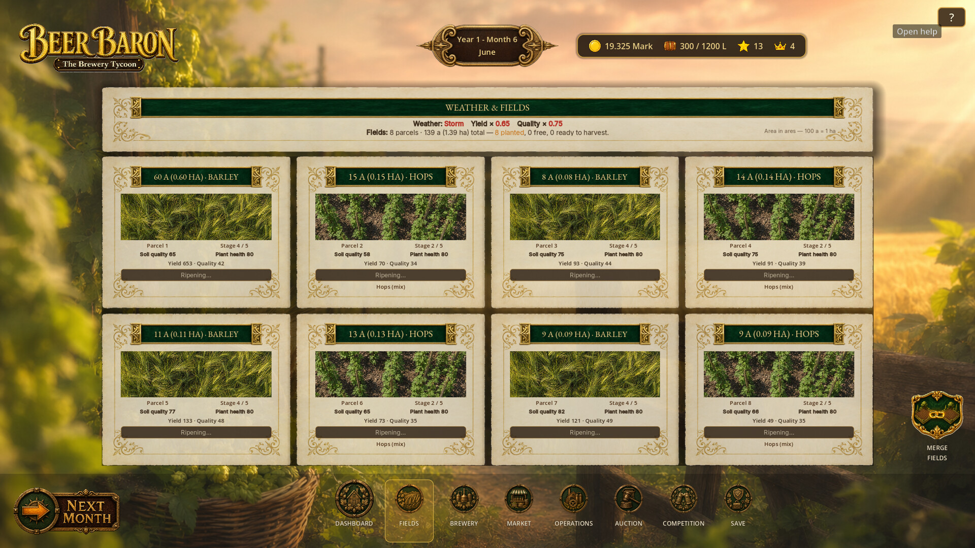 Beer Baron: The Brewery Tycoon screenshot 3