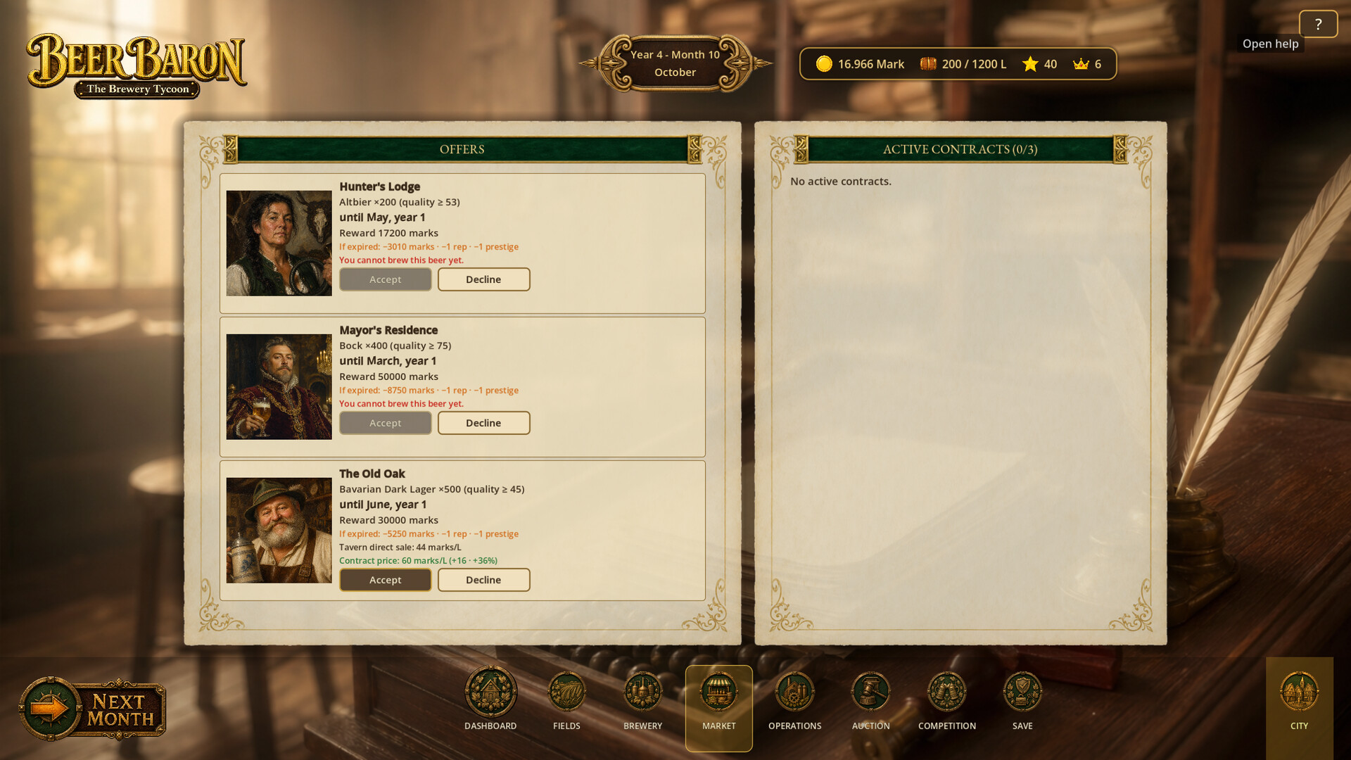 Beer Baron: The Brewery Tycoon screenshot #13