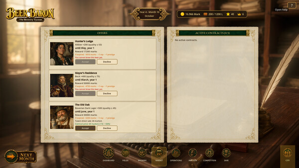 Beer Baron: The Brewery Tycoon screenshot 13