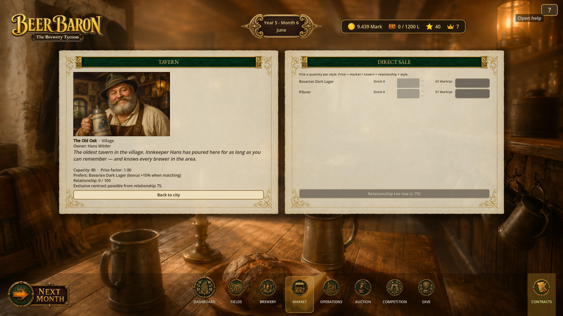 Beer Baron: The Brewery Tycoon screenshot 10