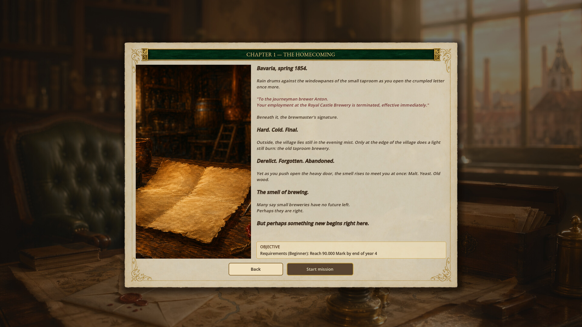 Beer Baron: The Brewery Tycoon screenshot 1