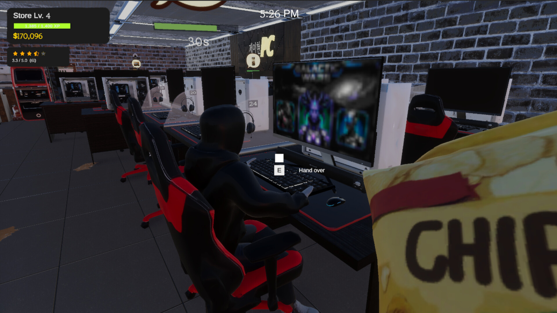 K-PC Cafe Simulator screenshot #6