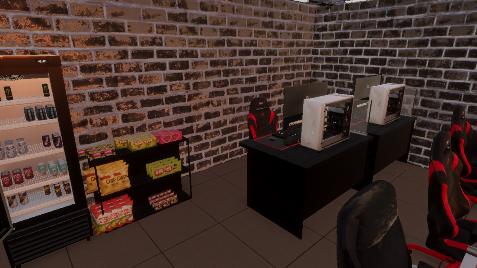 K-PC Cafe Simulator Featured Screenshot #1