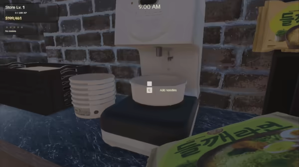 K-PC Cafe Simulator video 2