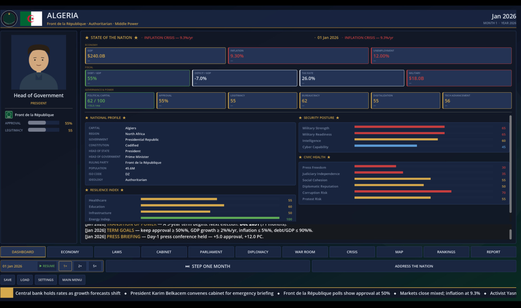 World Order: Global Power screenshot #9