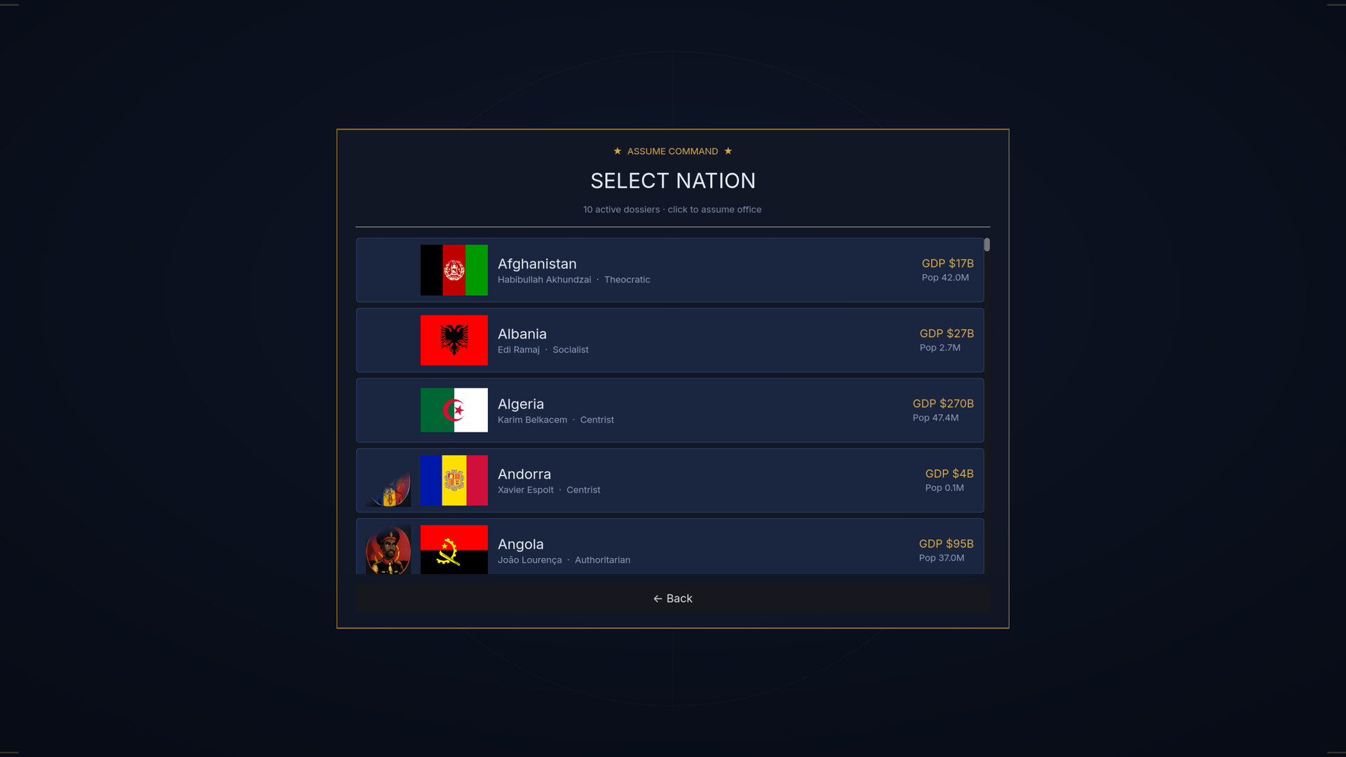 World Order: Global Power screenshot 15
