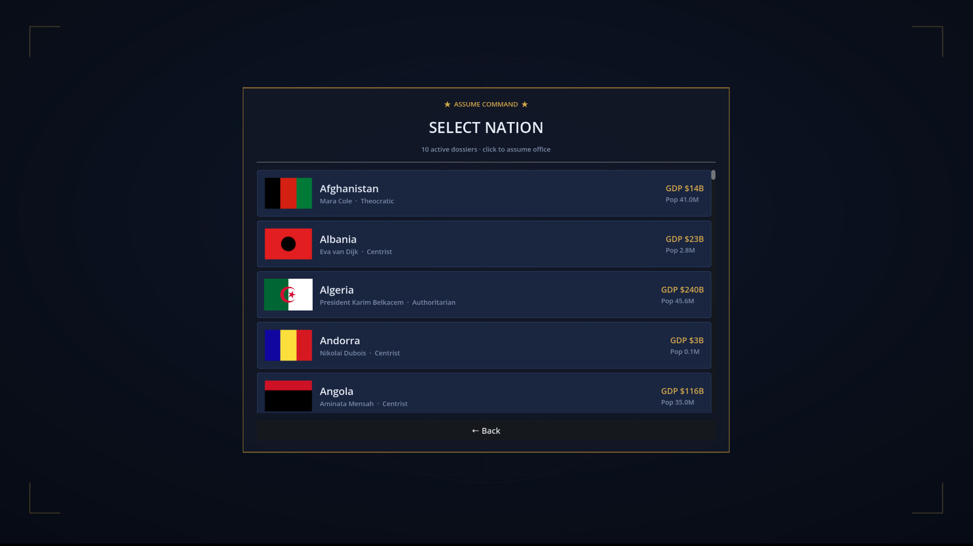 World Order: Global Power screenshot #6
