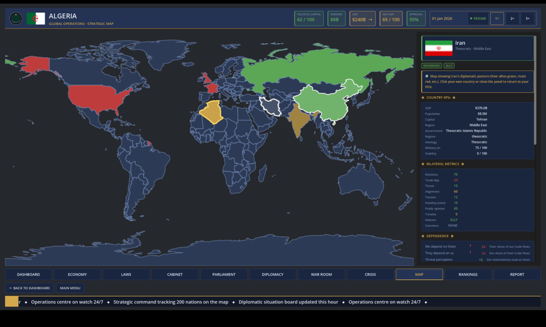 World Order: Global Power screenshot 2