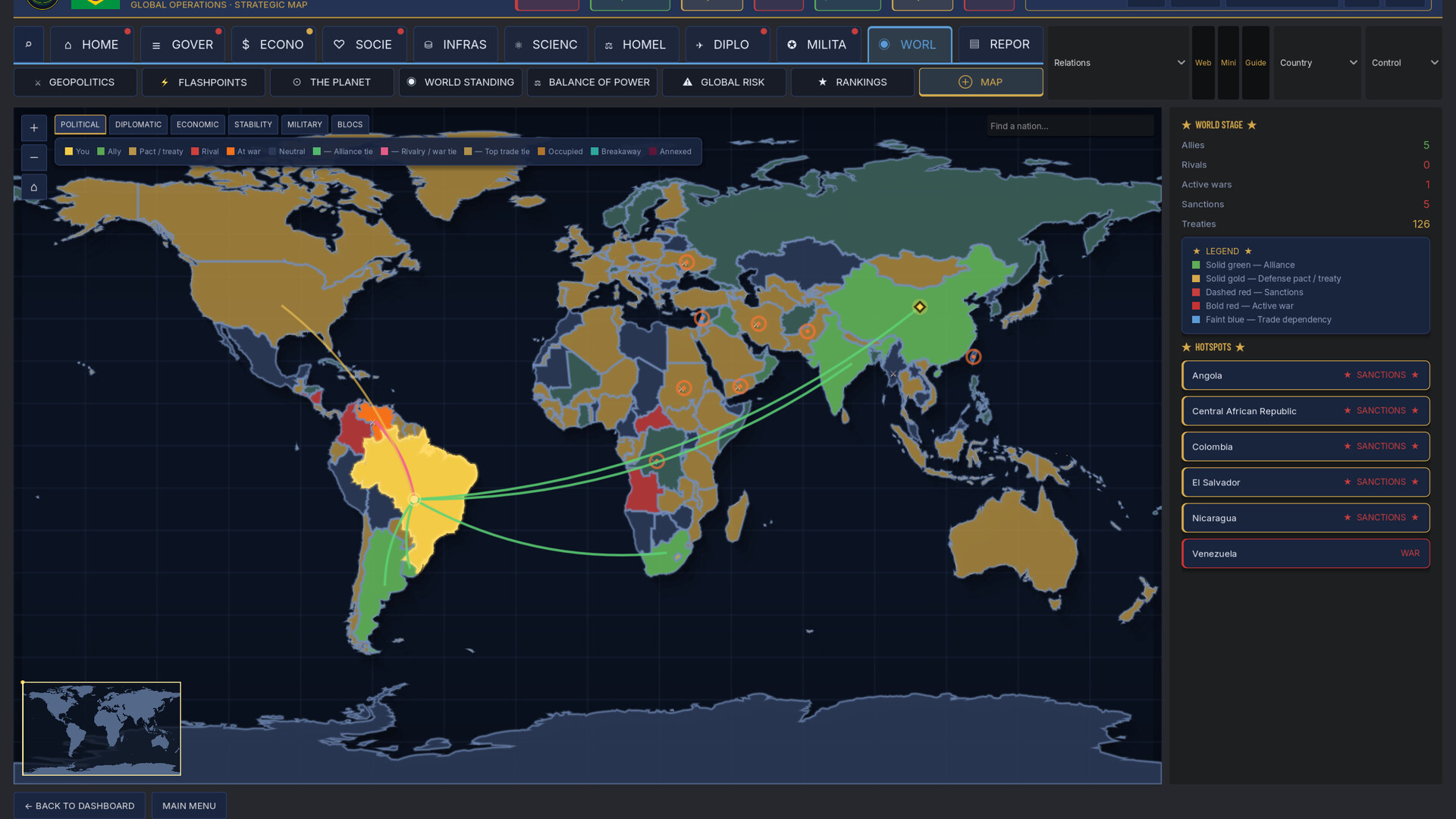 World Order: Global Power screenshot 16