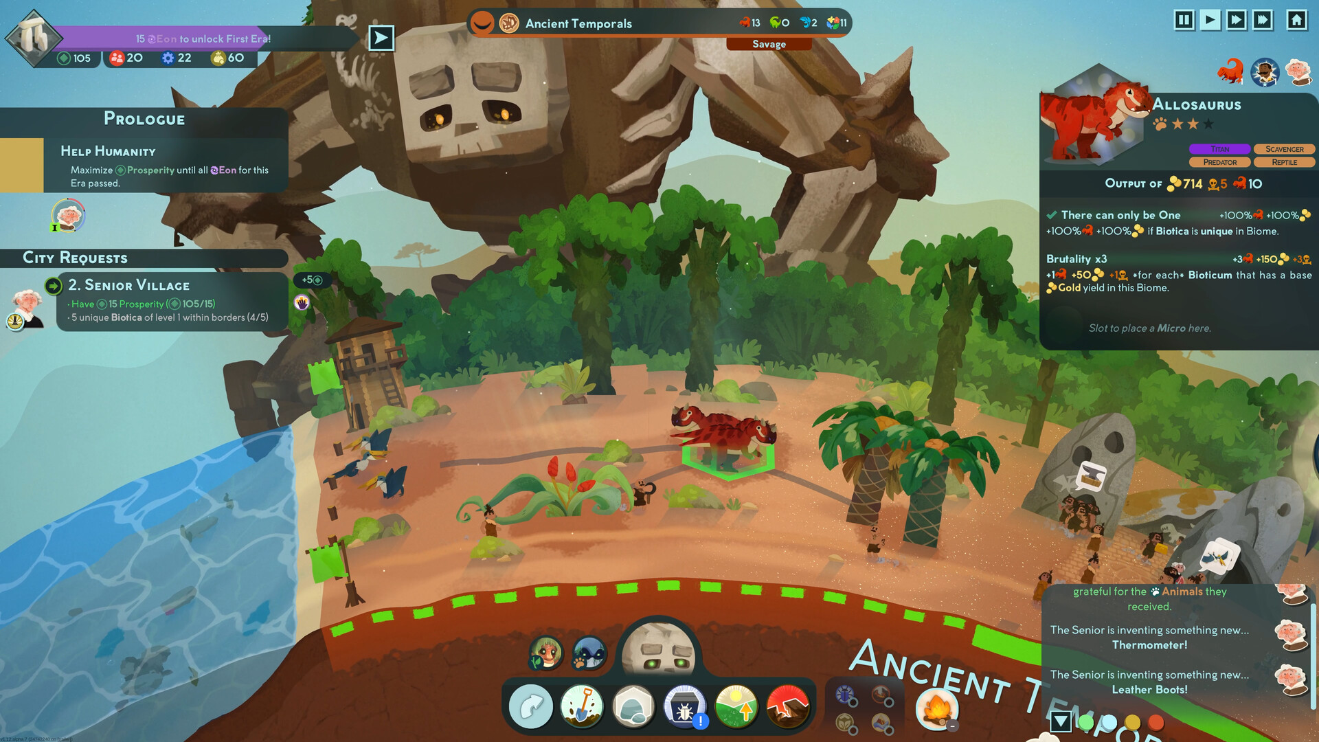 Reus 2 - Jurassic Featured Screenshot #1
