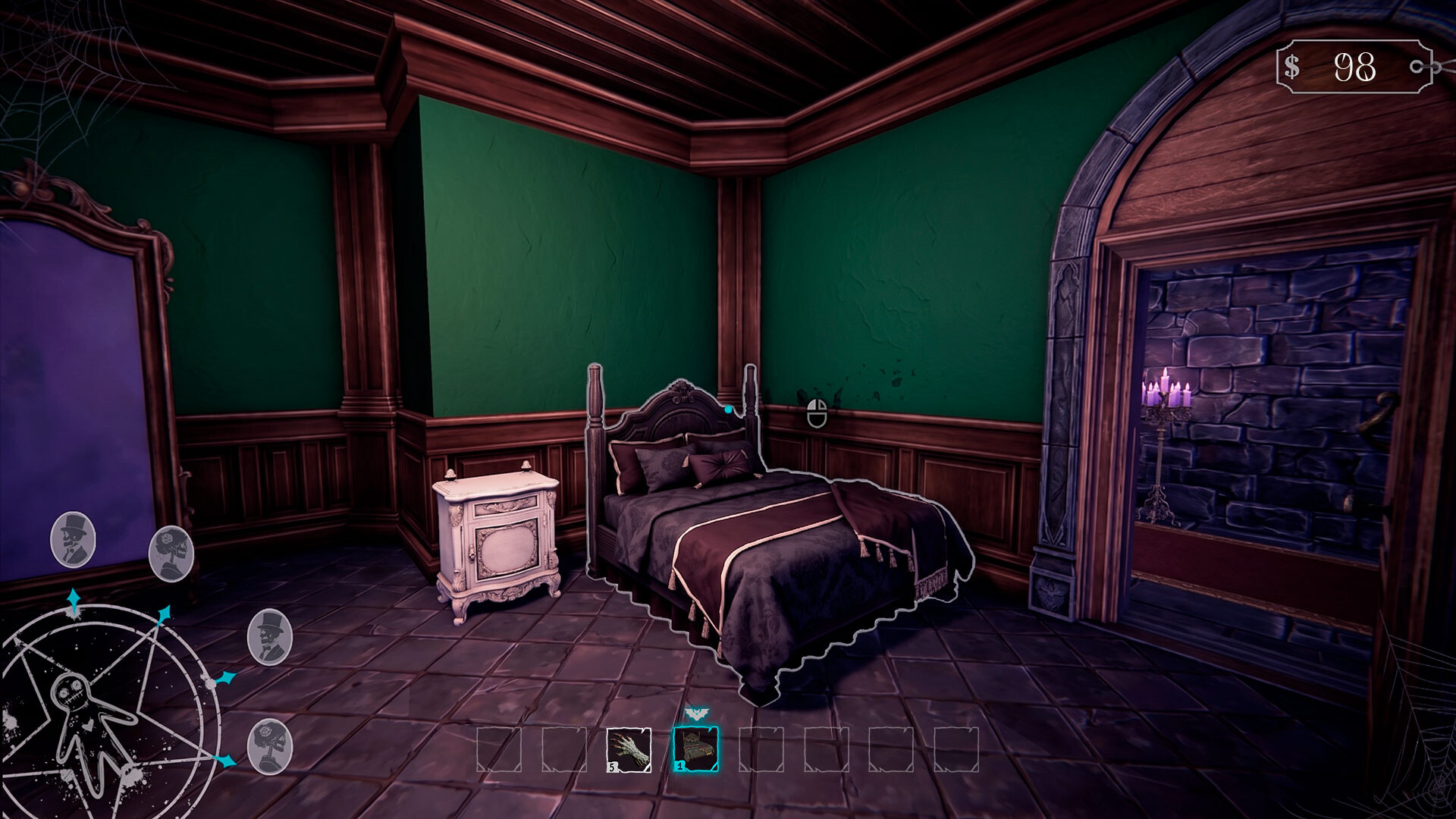 Necrotel: No Checkout screenshot #9