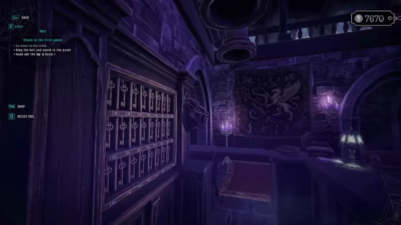 Necrotel: No Checkout video 6