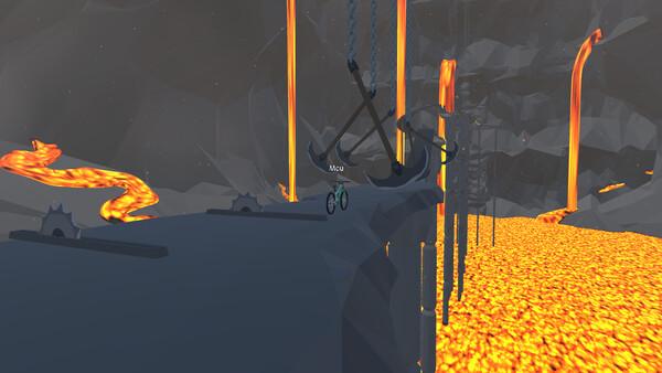 Chained Bikes game for Linux 1