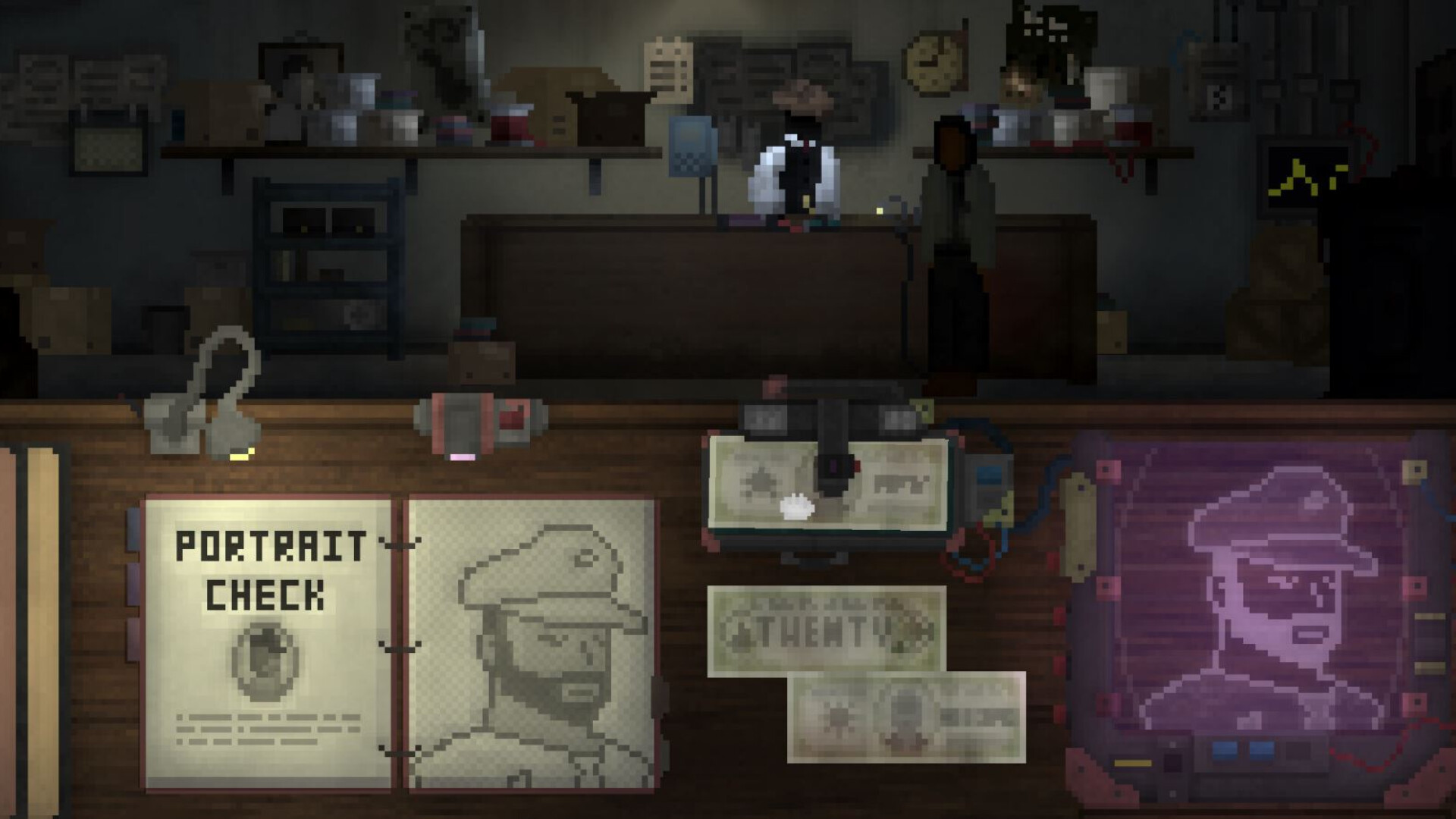 Gameplay de The Money Man