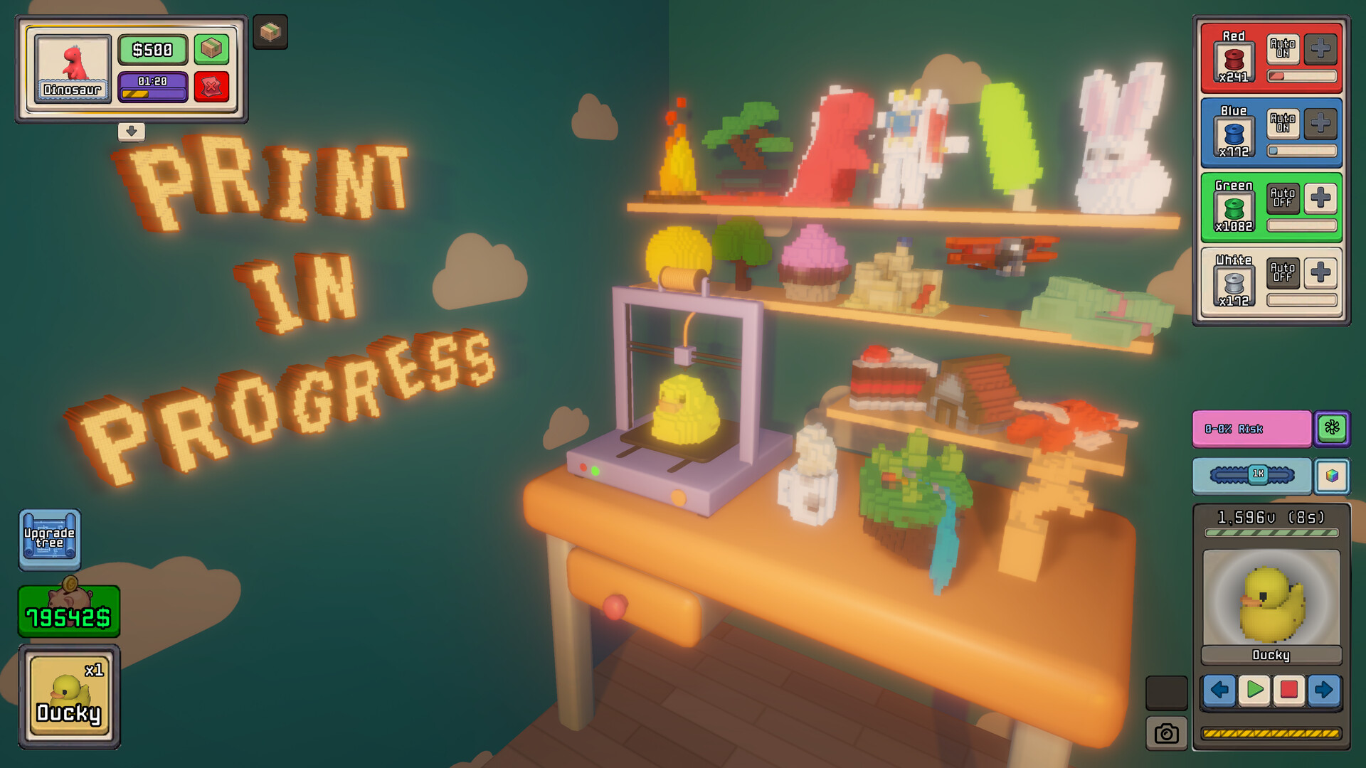 Print-in-Progress Featured Screenshot #1