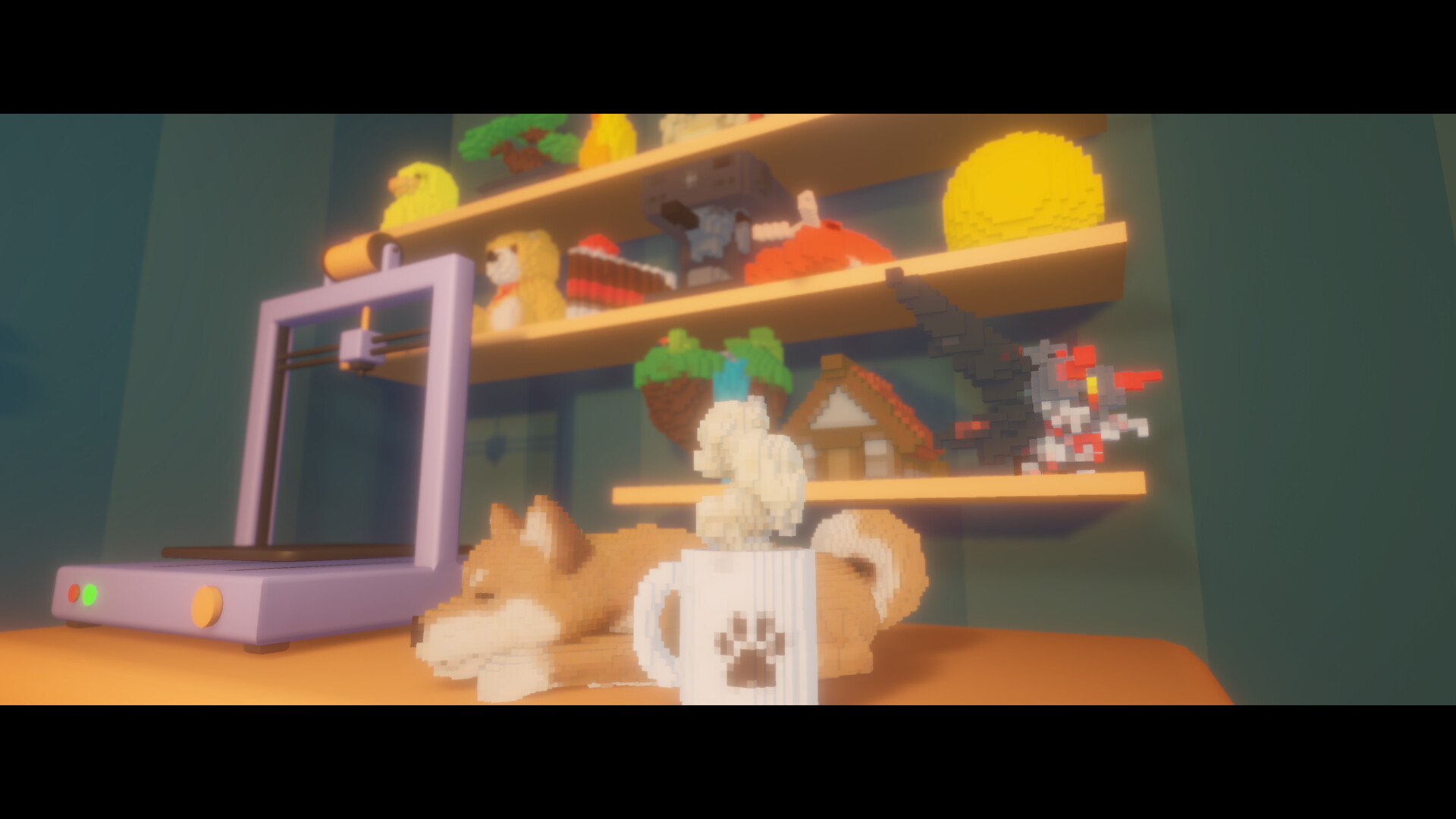 Print-in-Progress screenshot #2
