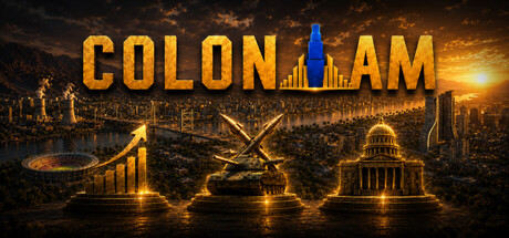 Coloniam — Steam game cover