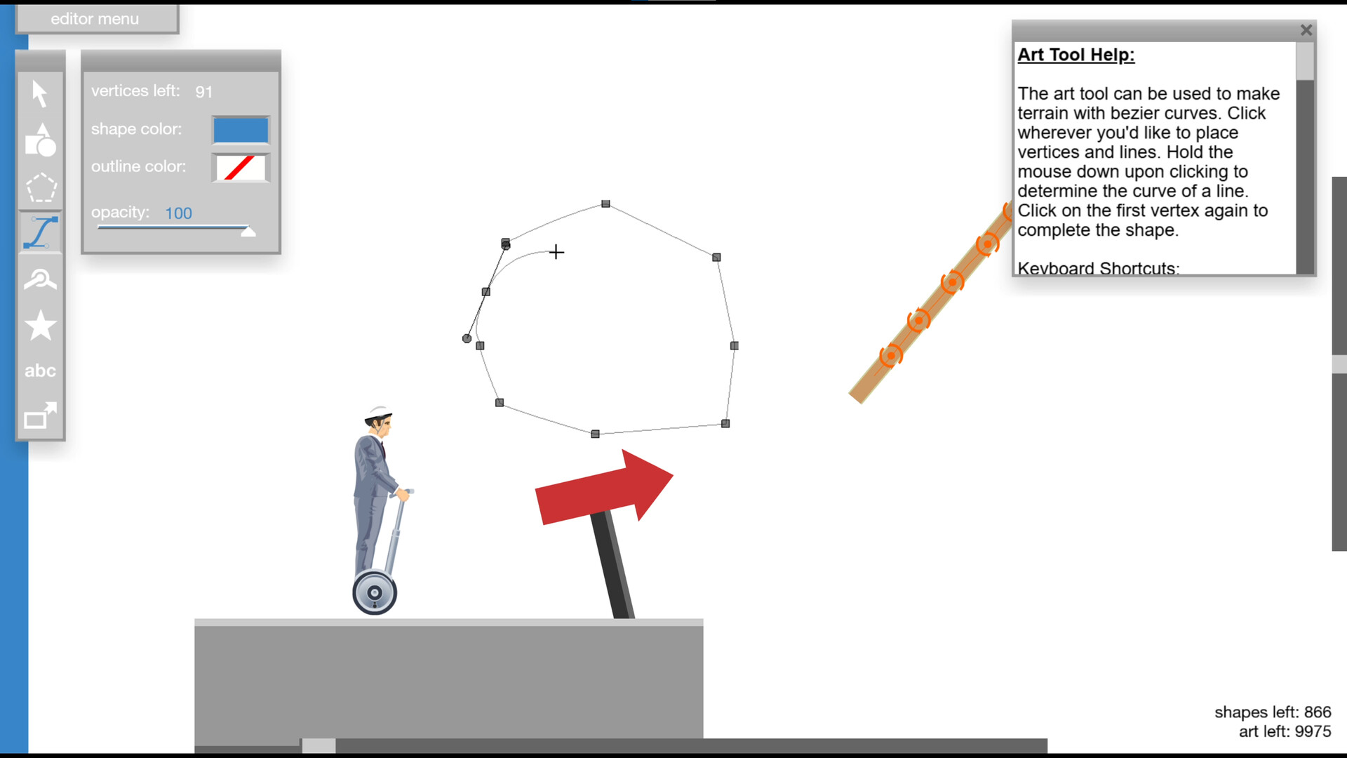 Cover art for Happy Wheels