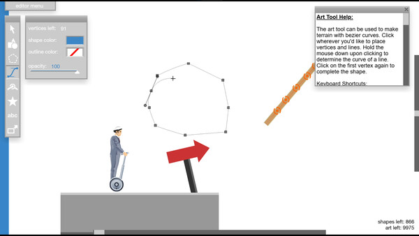 Happy Wheels screenshot 1