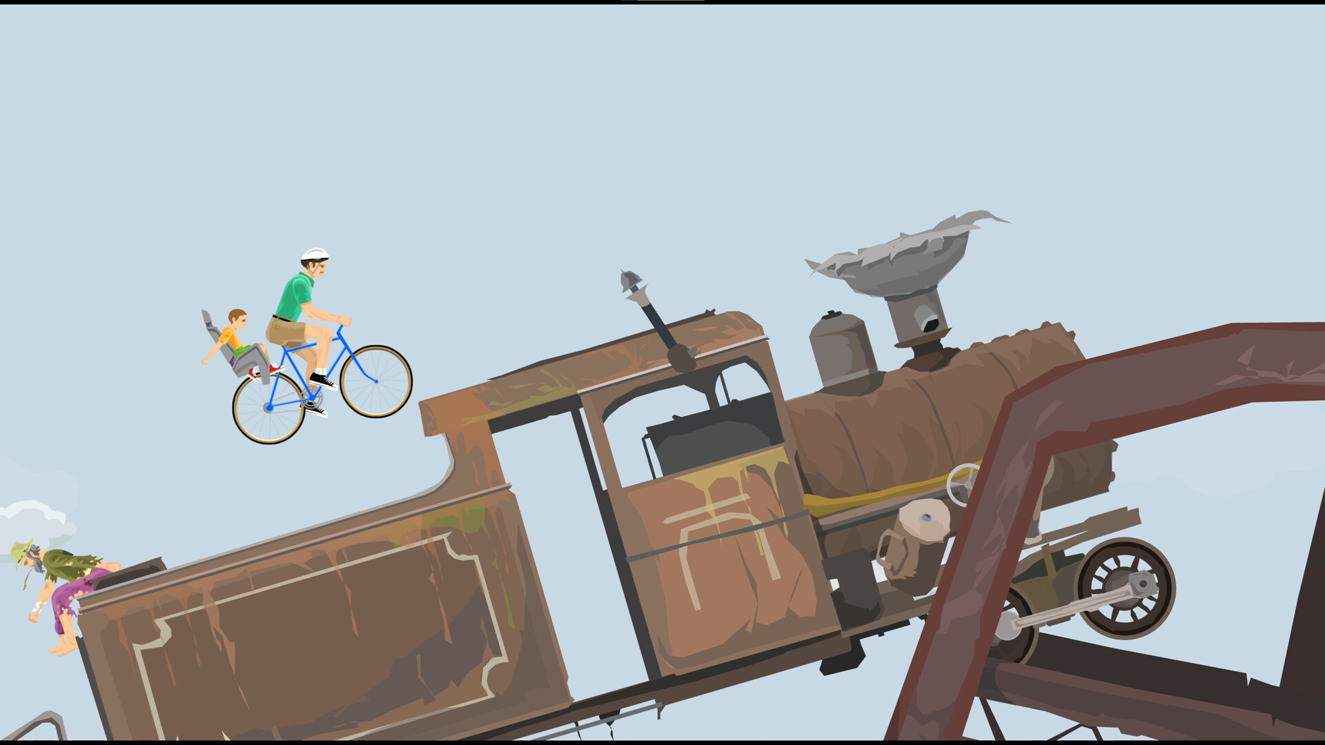 Screenshot 3 from Happy Wheels