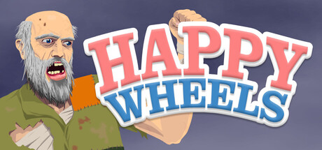 Happy Wheels — Steam game cover