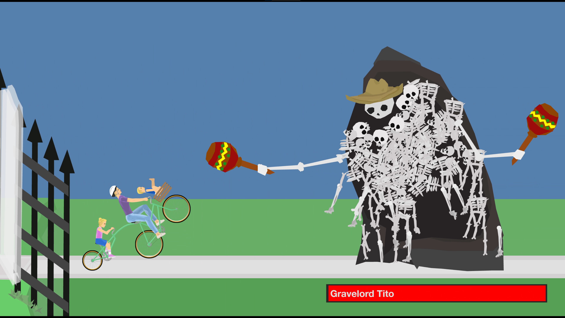 Screenshot 6 from Happy Wheels