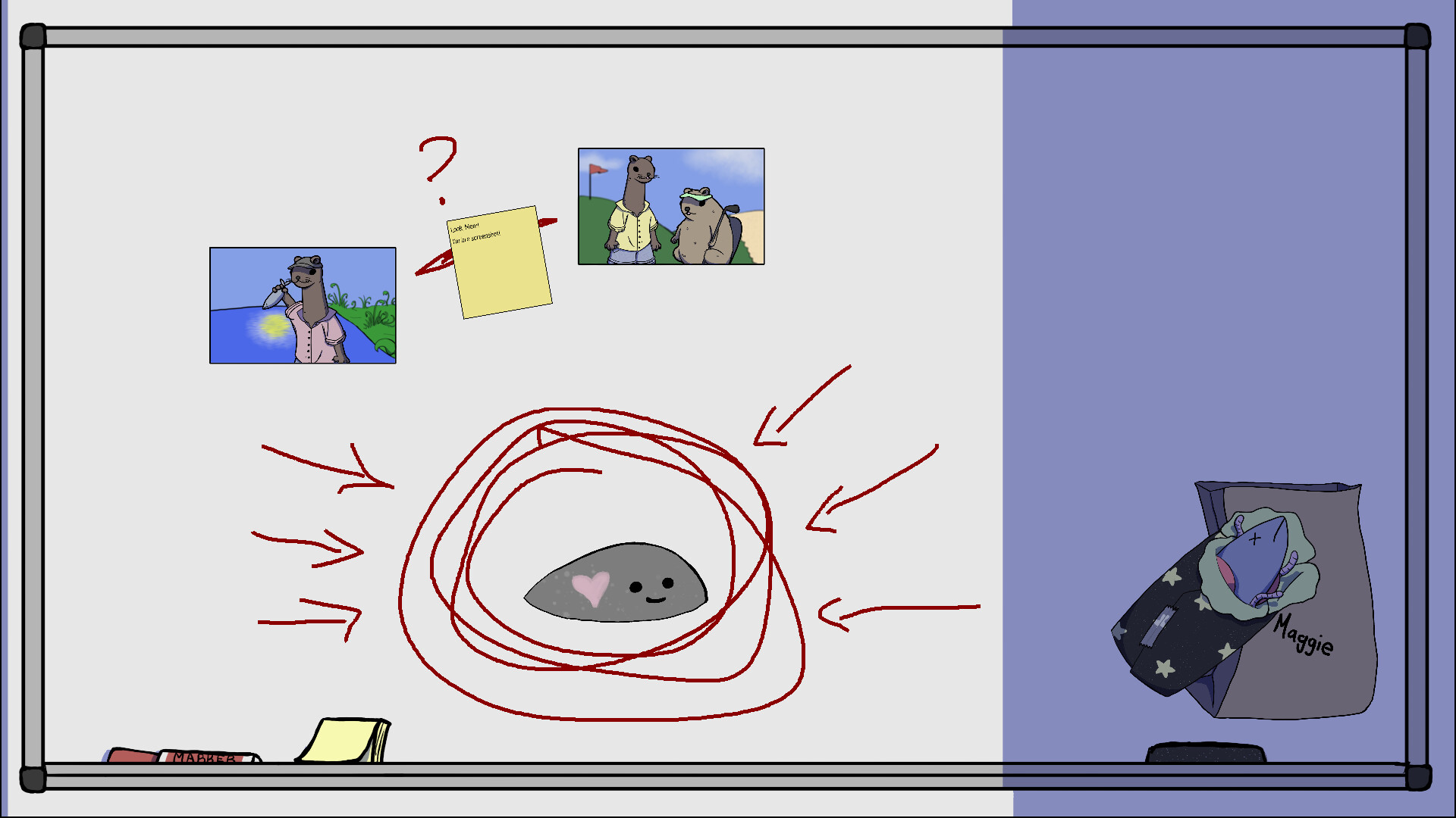 Lunchroom Lies screenshot 2