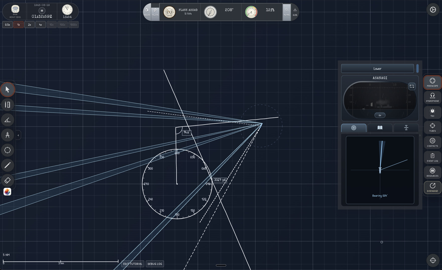 Silent Shark screenshot 5