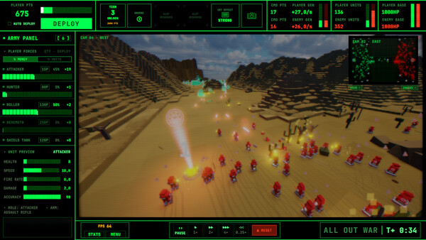 Скриншот 4 из игры ALL OUT WAR
