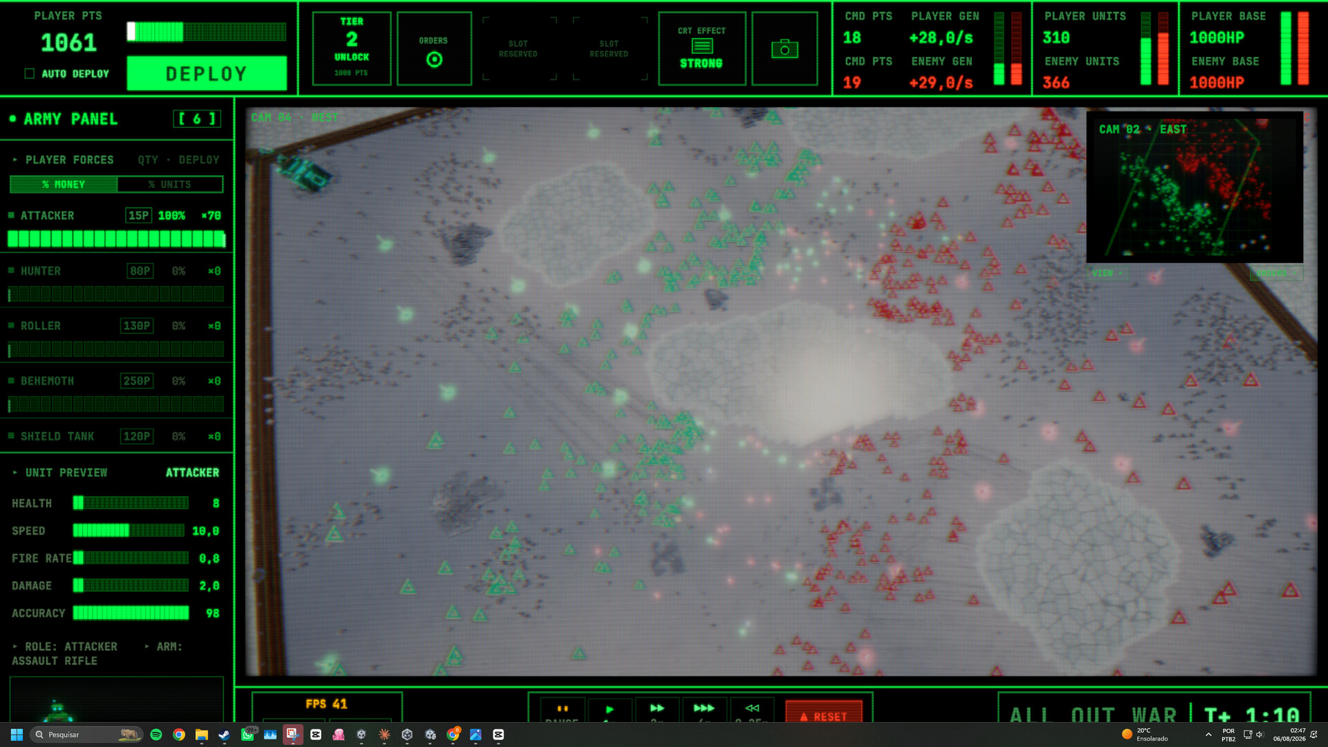 ALL OUT WAR screenshot 2