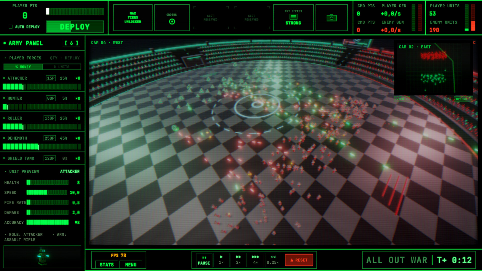 ALL OUT WAR screenshot 9