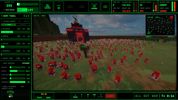 Скриншот 3 из игры ALL OUT WAR