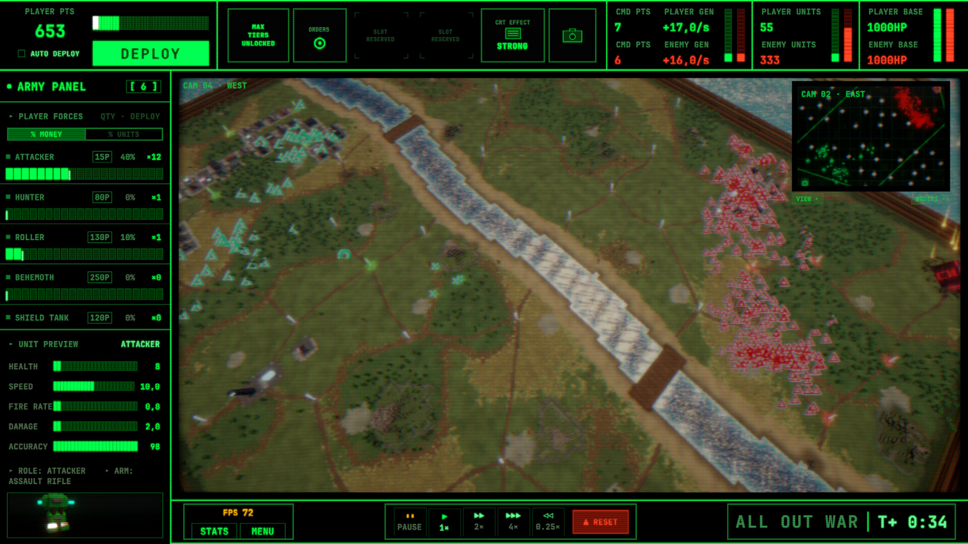 ALL OUT WAR screenshot 1