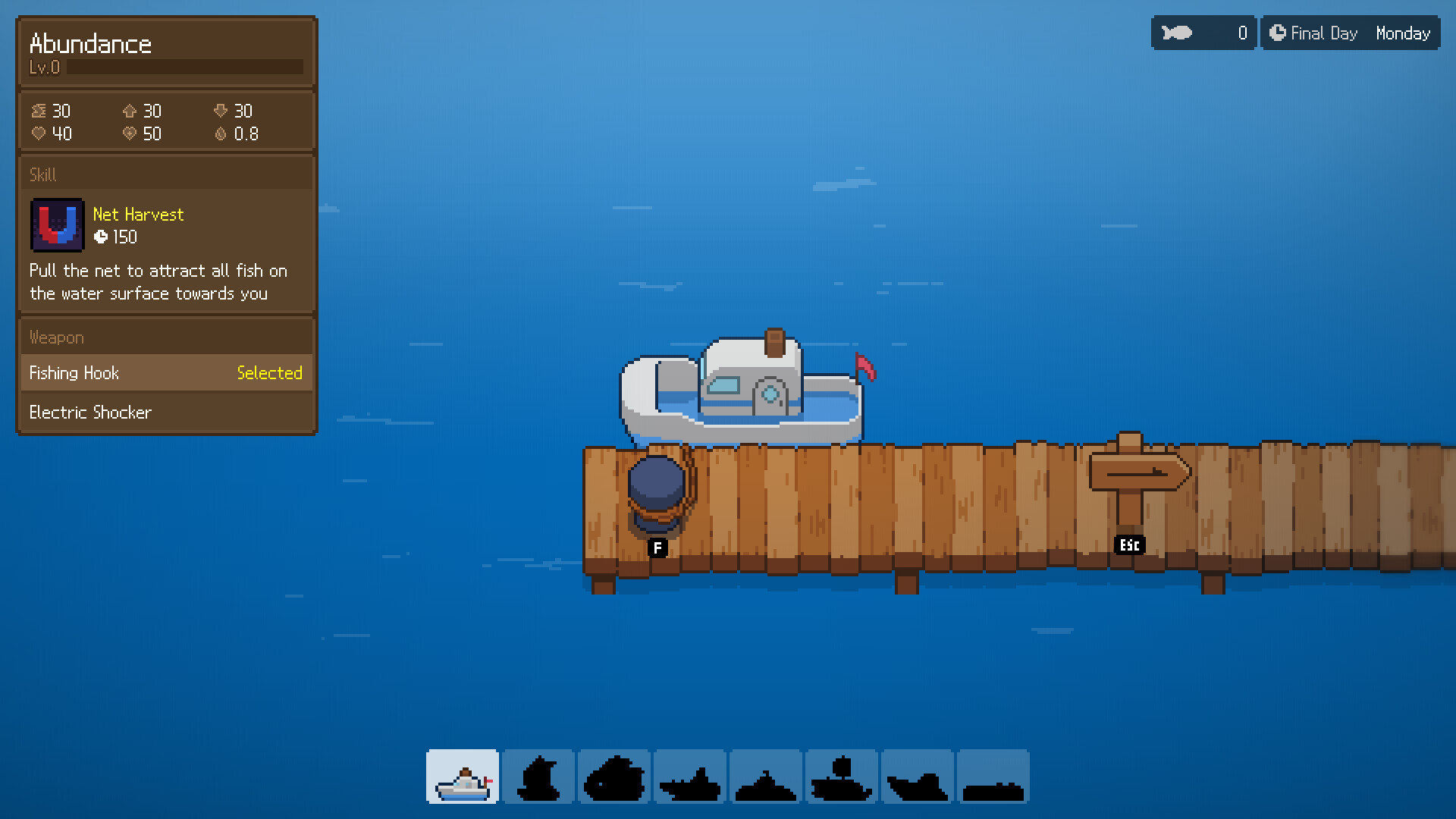 Fishing Survivors screenshot #11