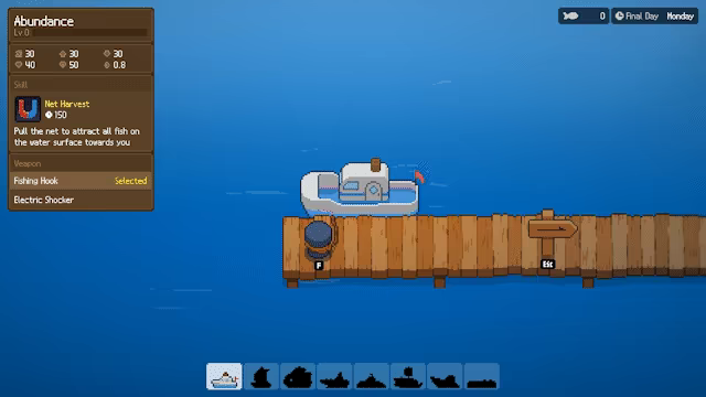 Fishing Survivors video 7