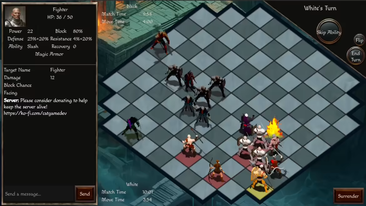Combat Arena Tactics video 5