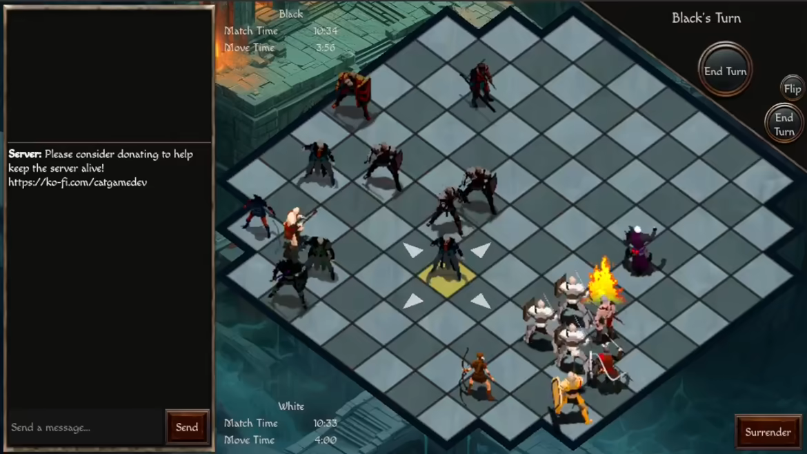 Combat Arena Tactics video 3