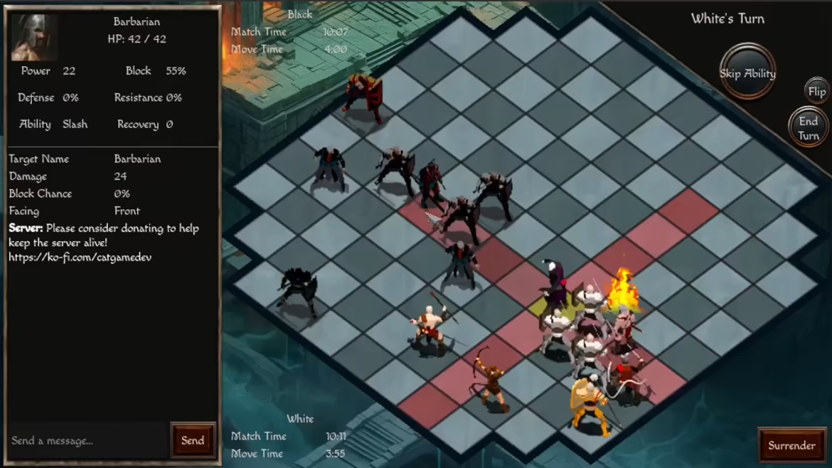 Combat Arena Tactics video 4